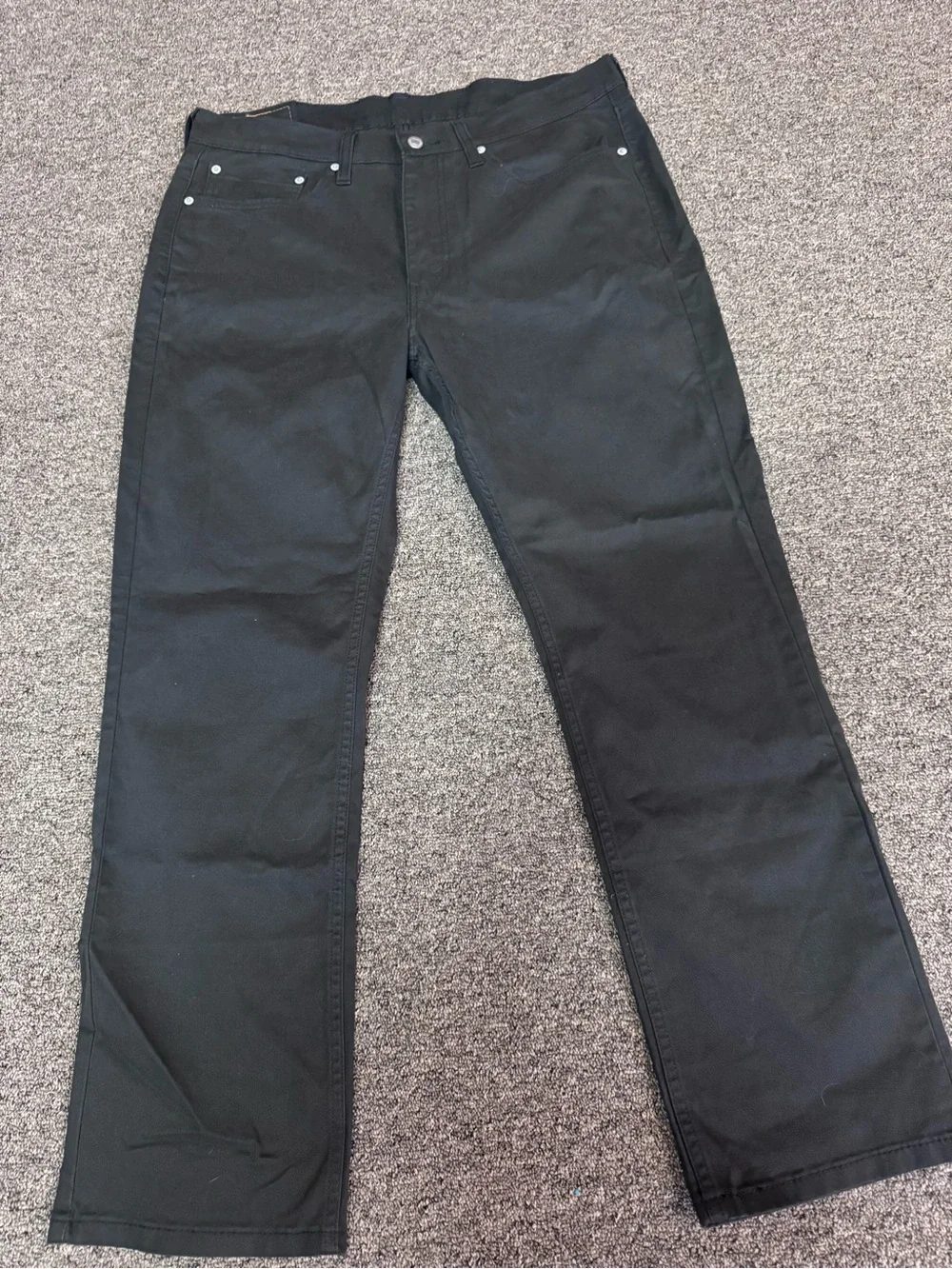 Levi's Black Women's Straight-Leg Jeans